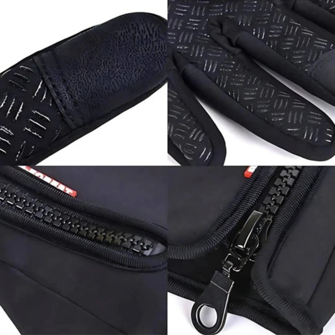 Waterdichte Handschoenen – Warmte, Grip en Touchscreen Compatibel