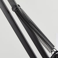 Moderne Minimalistische Verstelbare Metalen LED Tafellamp | 1-Licht Clip-On