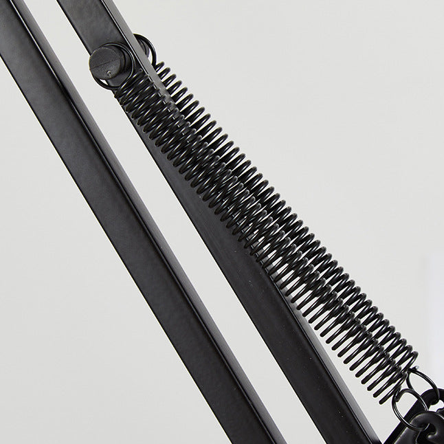 Moderne Minimalistische Verstelbare Metalen LED Tafellamp | 1-Licht Clip-On