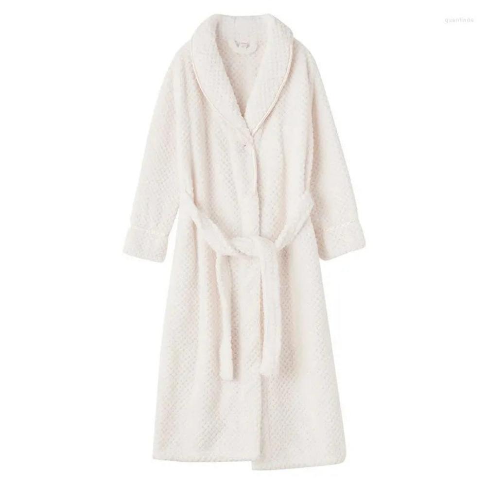 Dromerige Fleece Badjas