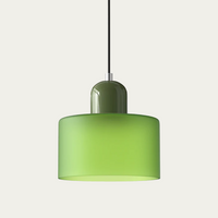Keeve Morandi Kleine Glazen Hanglamp