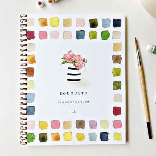 AquaBliss – Beginnersboek voor Aquarelschilderen
