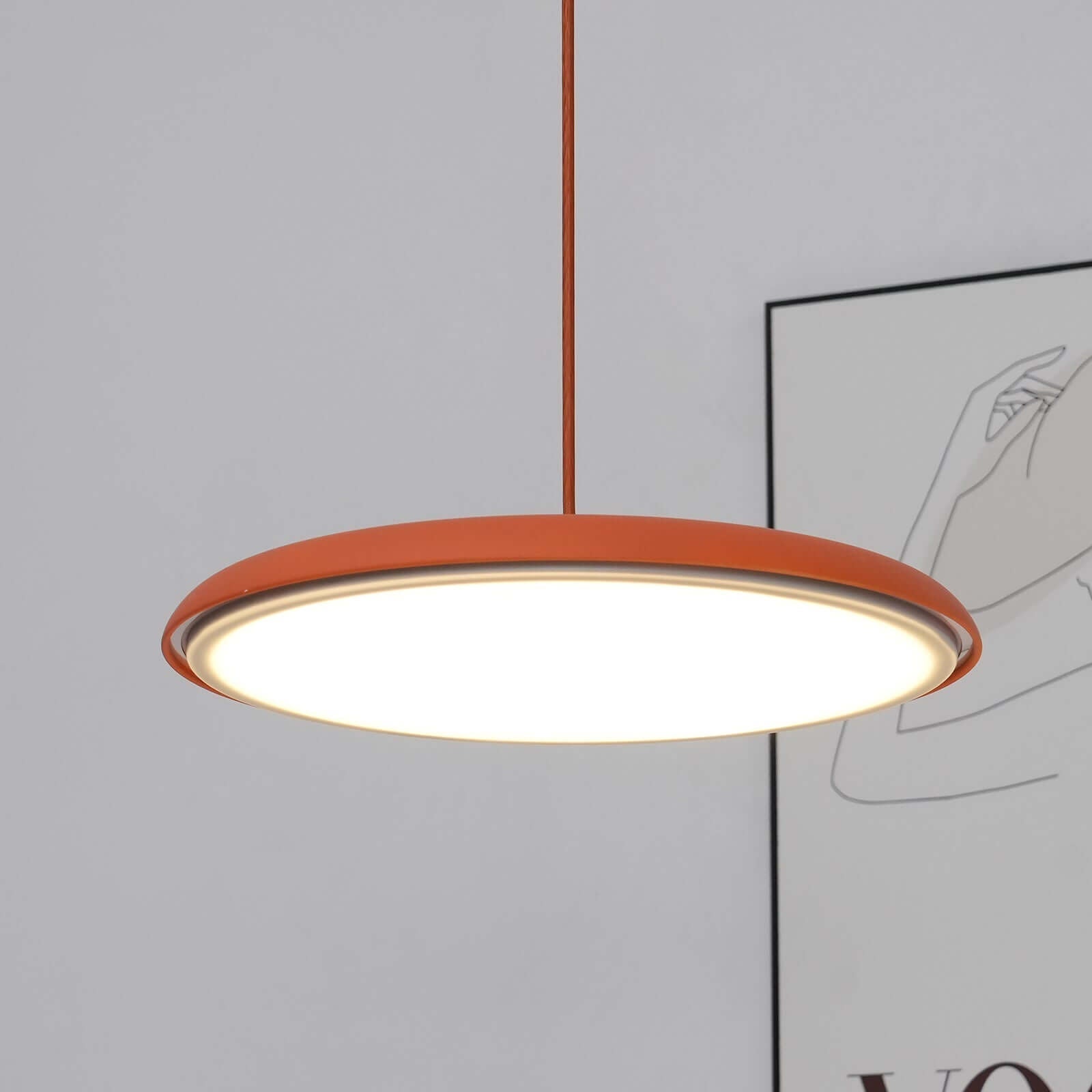 Hanglamp met Eenvoudig Ontwerp voor Moderne Interieurs