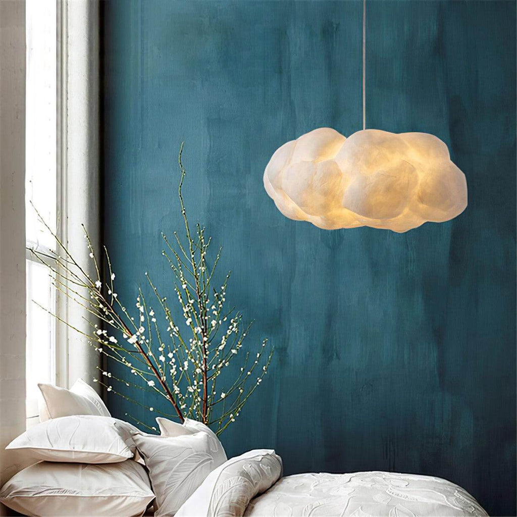 DreamGlow – Hanglamp in de Vorm van een Wolk voor Zachte en Verspreide Verlichting