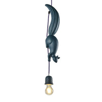 Eekhoorn en Dennenappel Eetkamer Hanglamp Hars 1 Hoofd Decoratieve Hanglamp