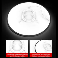 Yani Ronde Badkamer Led Plafondlamp