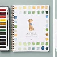 AquaBliss – Beginnersboek voor Aquarelschilderen