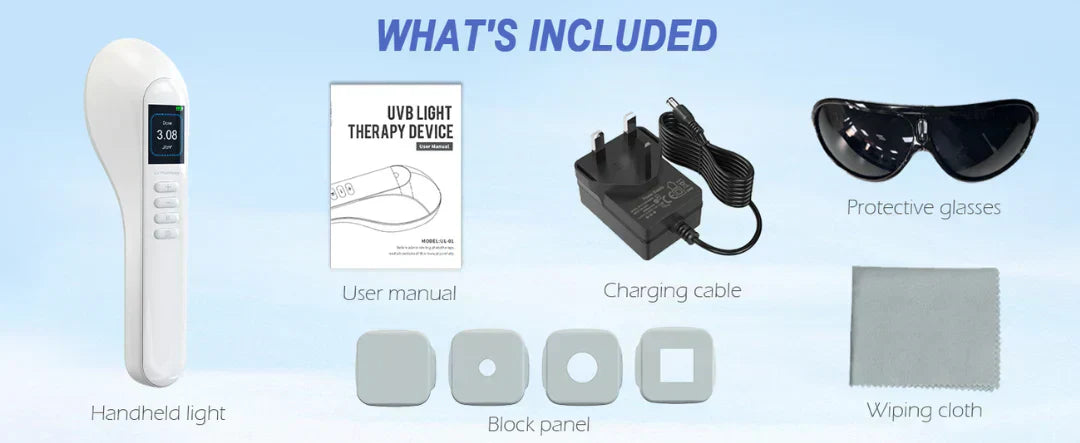 NovaRay 308nm UVB Lamp Voor Huidwelzijn Thuisgebruik