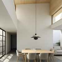 Multilaags Deens Hanglamp