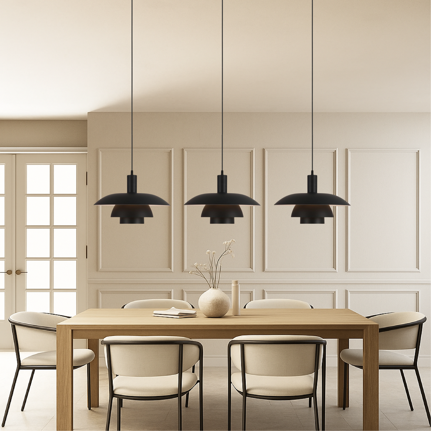 Irda's Deense Stijl Hanglamp