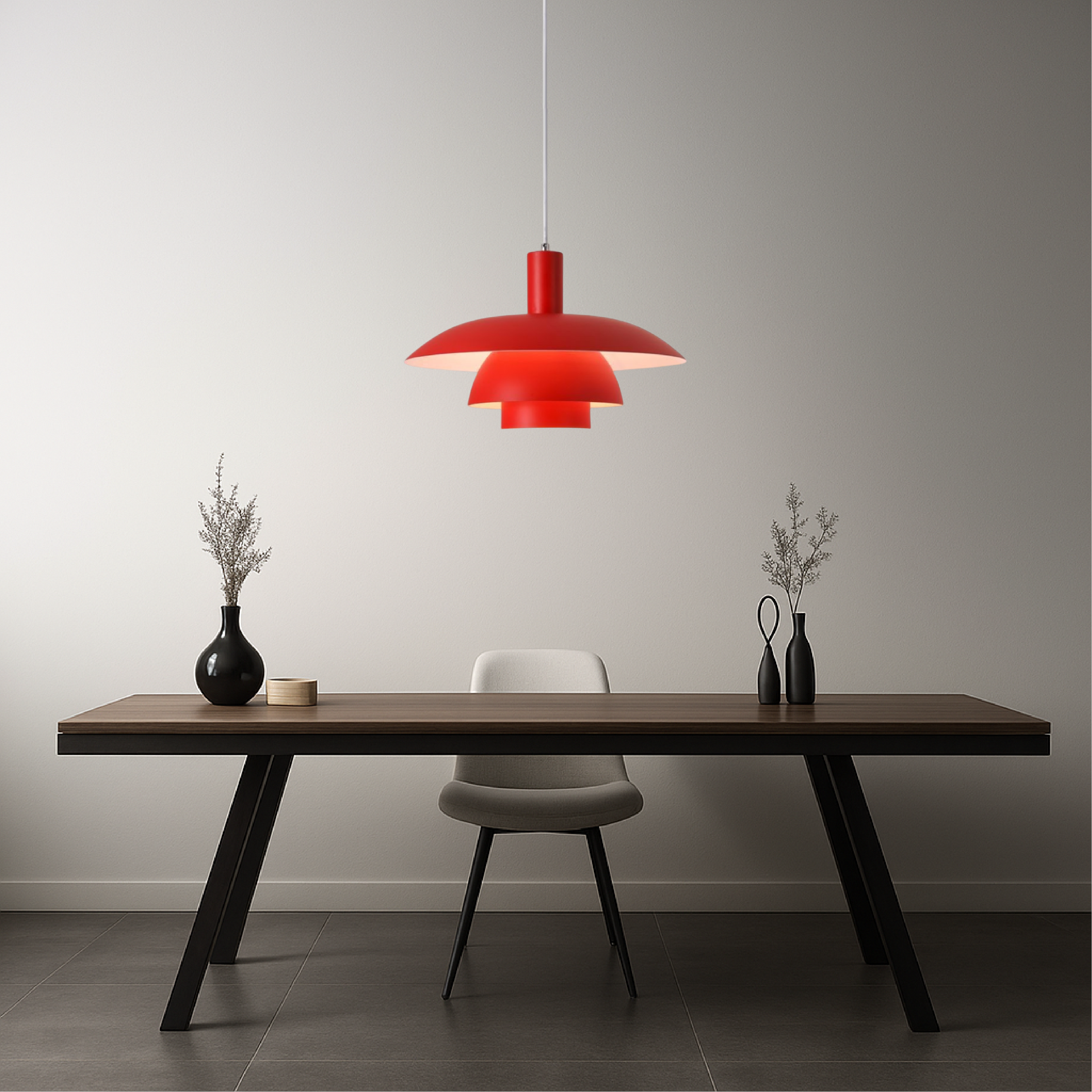 Irda's Deense Stijl Hanglamp