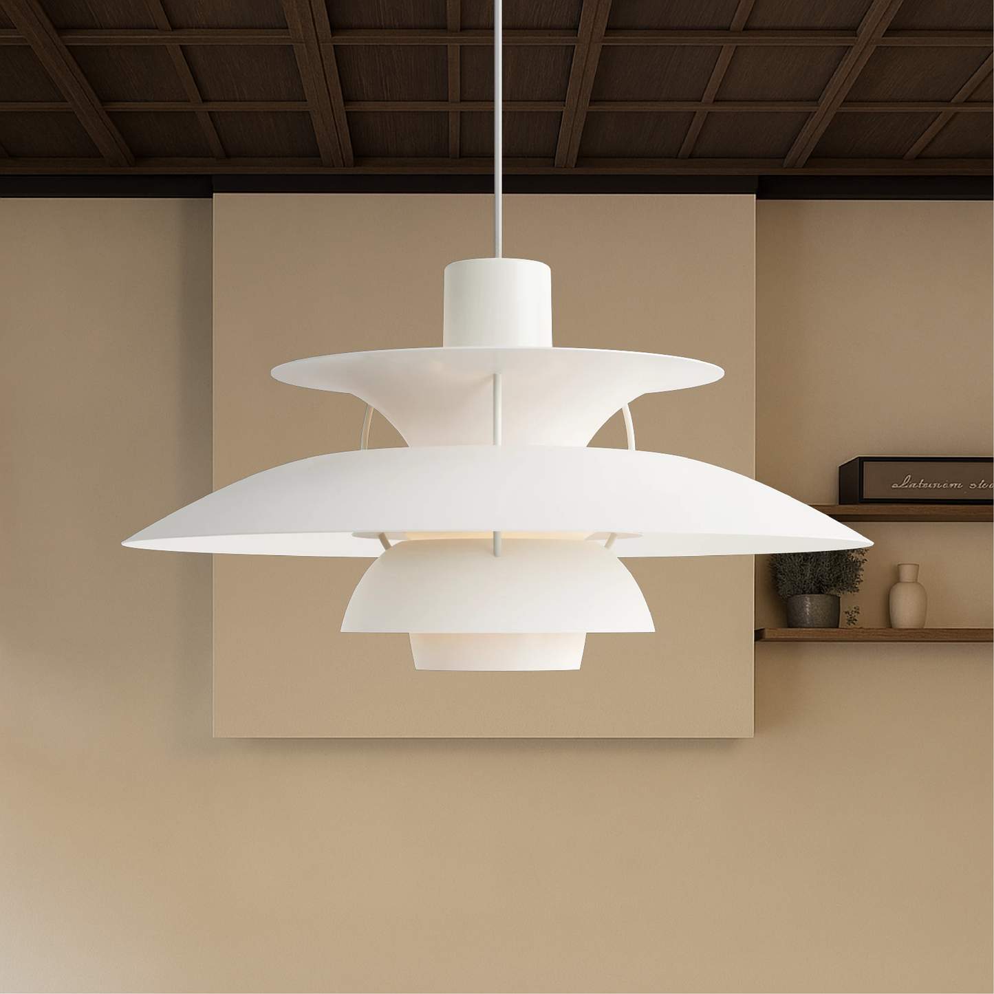 Multilaags Deens Hanglamp