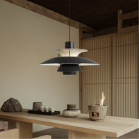 Multilaags Deens Hanglamp