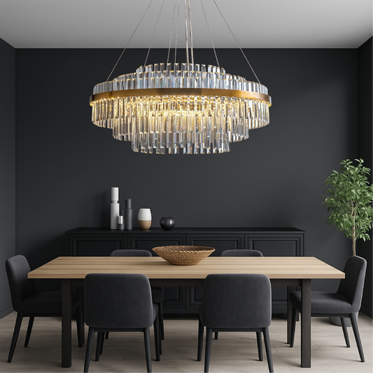 Luxe Kristallen Kroonluchter