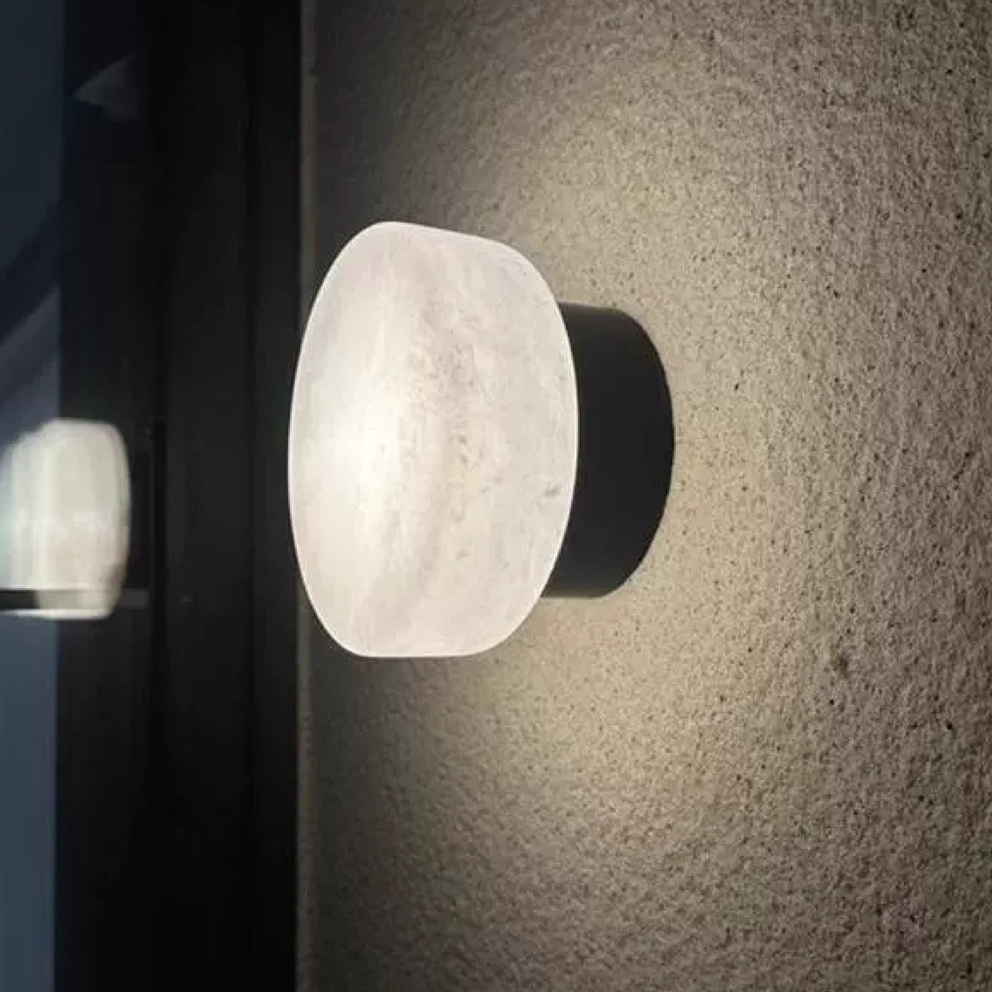 Moderne Marmeren Wandlamp