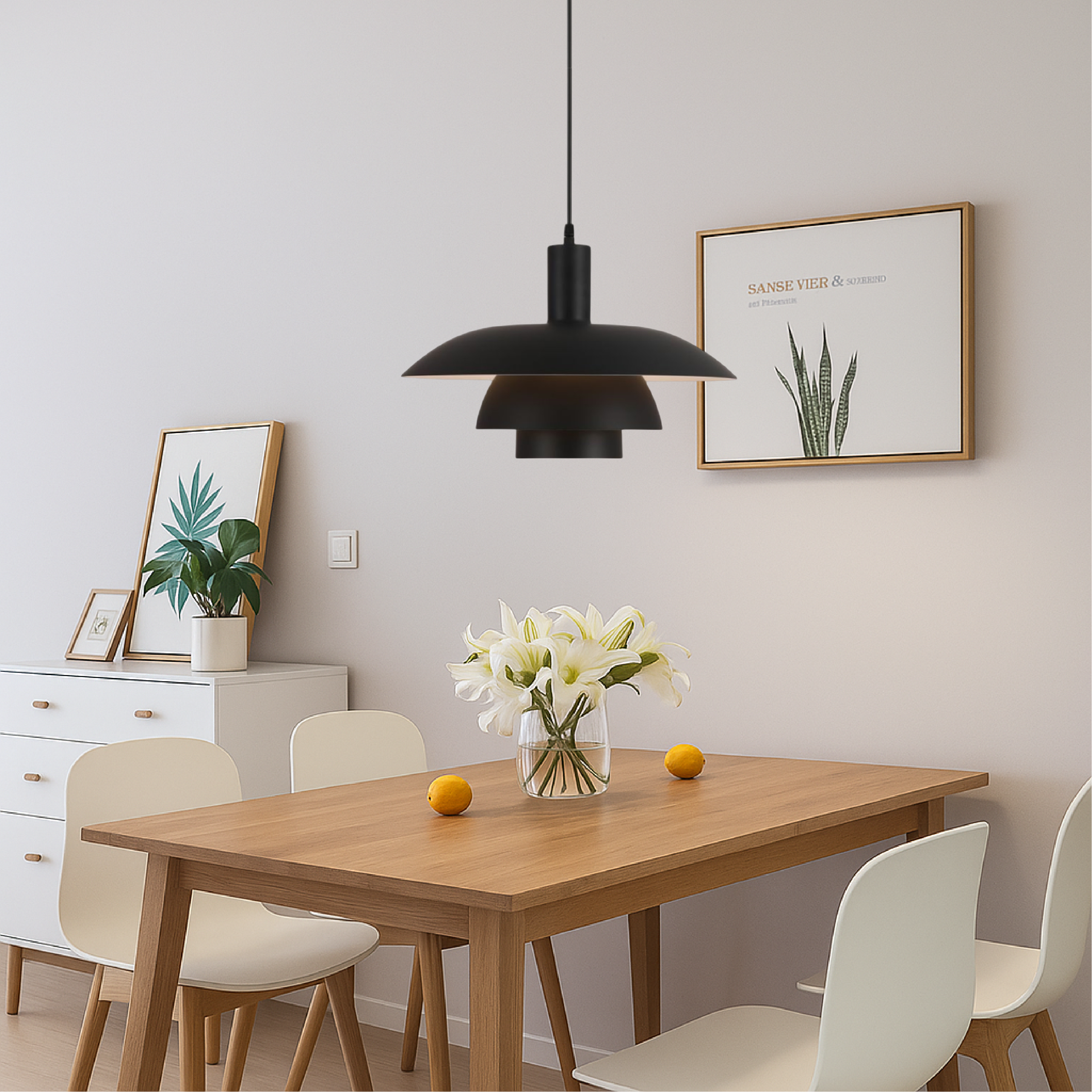 Irda's Deense Stijl Hanglamp
