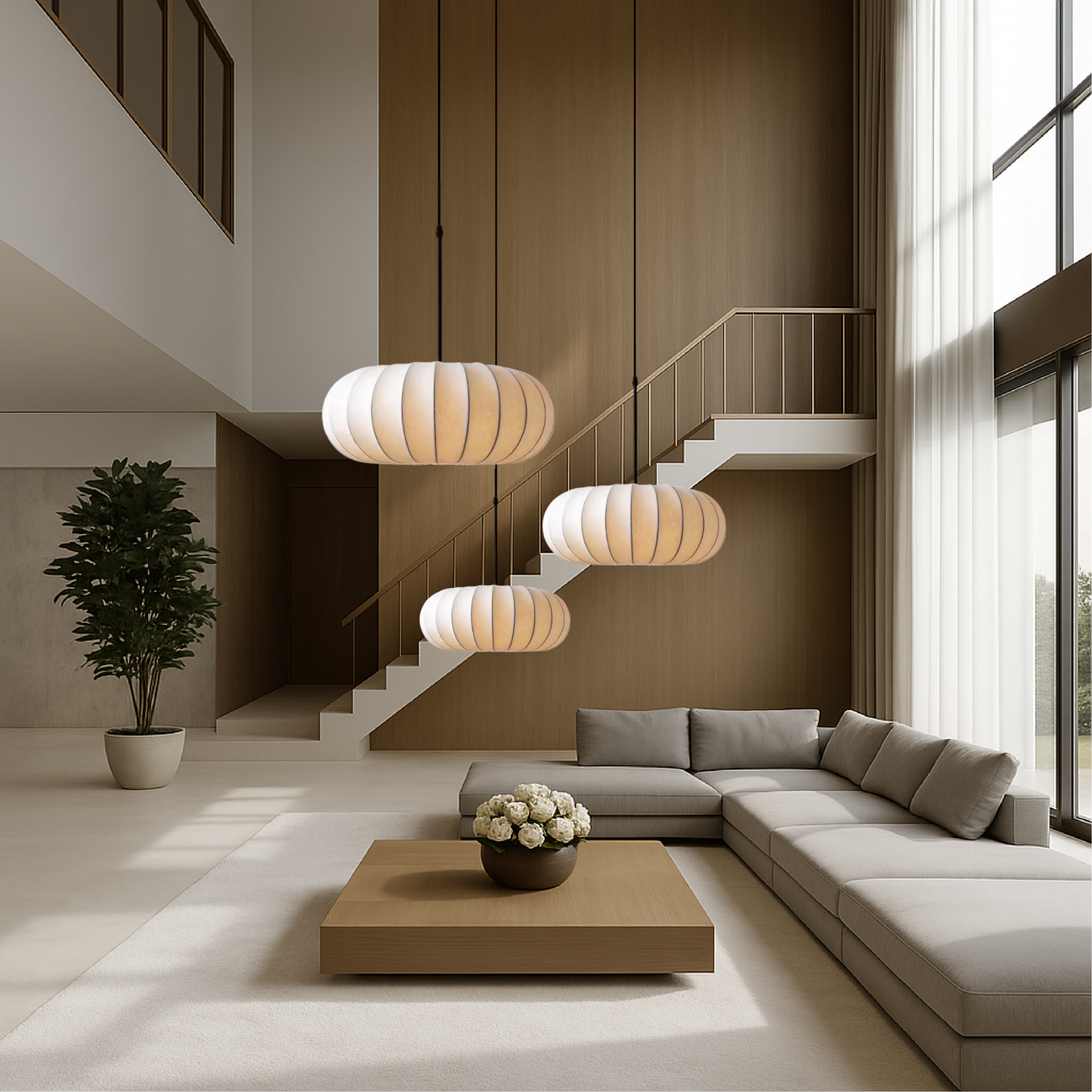Verona Zijde Hanglamp