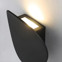 Schijf Metalen Wandlamp