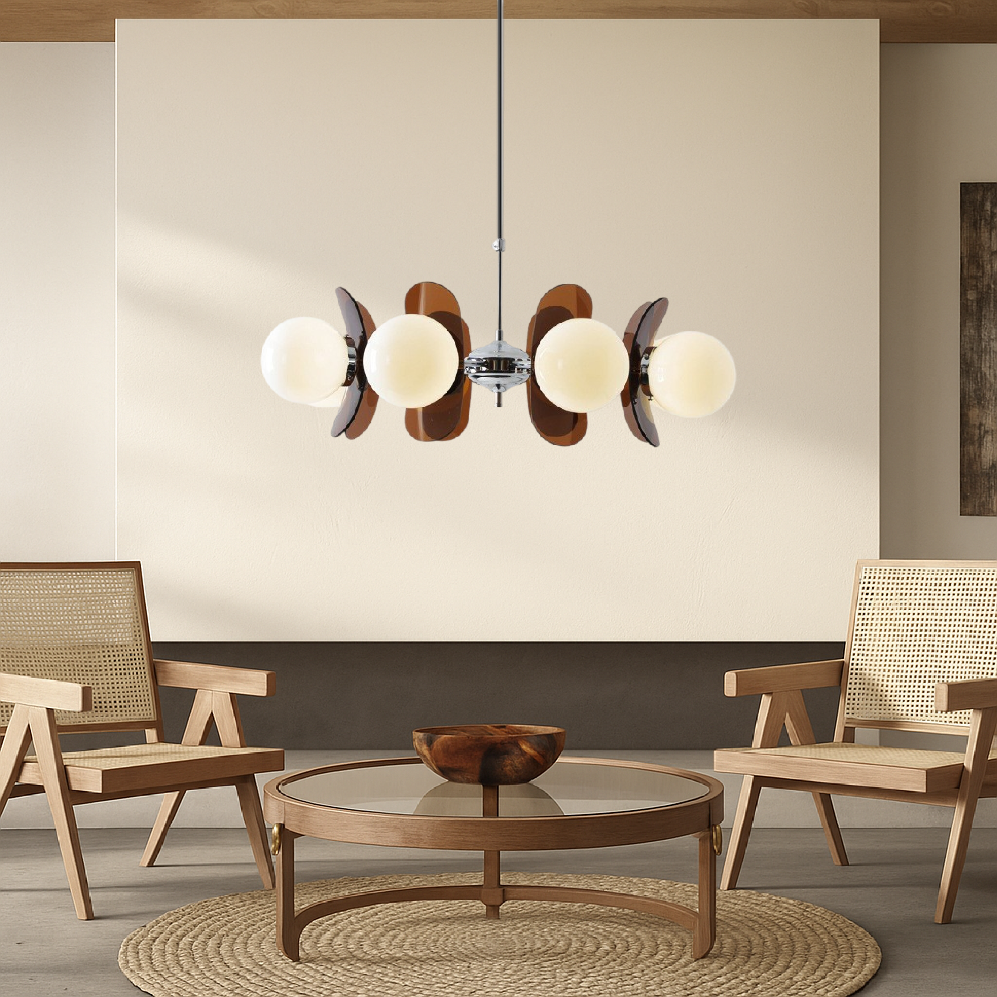Bauhaus Kroonluchter