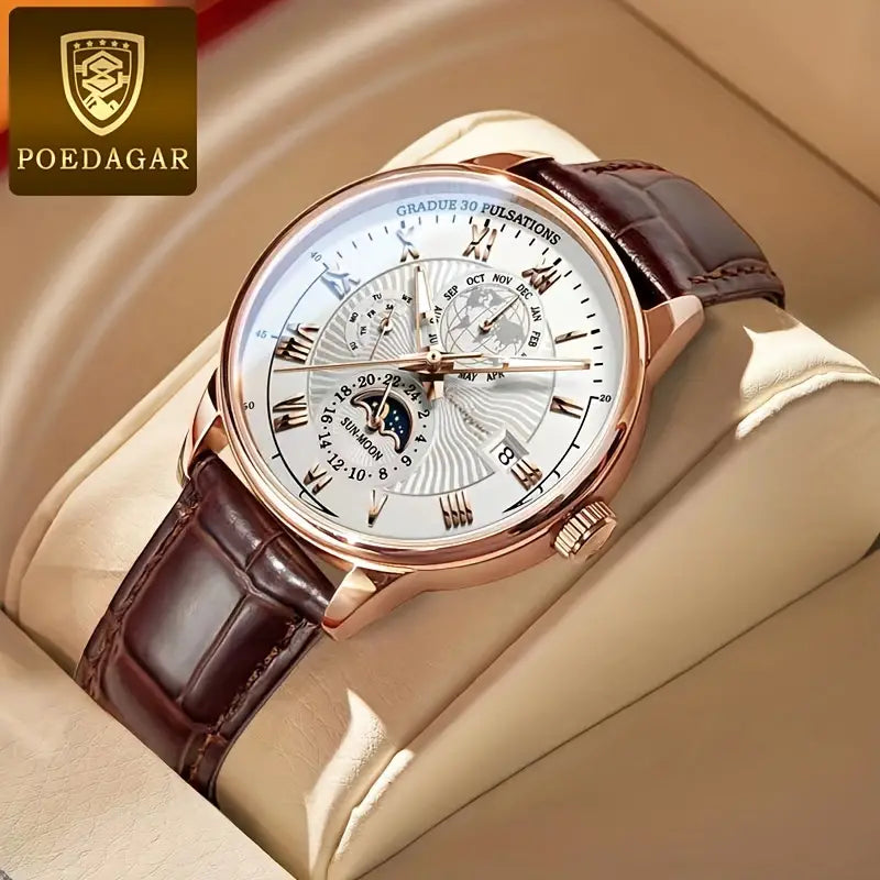 PerdanaSwiss™ Heren Mechanische Luxe Horloge