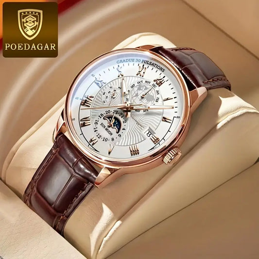 PerdanaSwiss™ Heren Mechanische Luxe Horloge