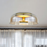 Bowl LED Plafondlamp Modern Glazen Inbouwlamp