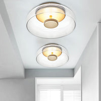 Bowl LED Plafondlamp Modern Glazen Inbouwlamp