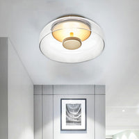 Bowl LED Plafondlamp Modern Glazen Inbouwlamp