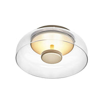 Bowl LED Plafondlamp Modern Glazen Inbouwlamp