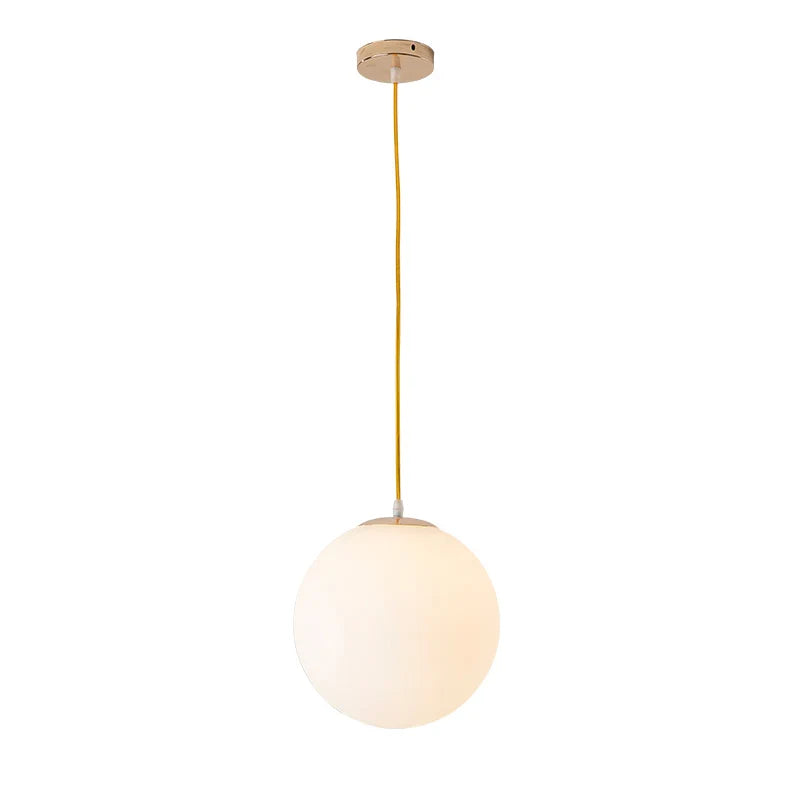 Nordic Globe Melkglas Hanglamp