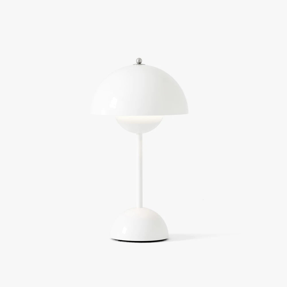 Brehn | Verstelbare helderheid Bloempotlamp - Italiaanse oplaadbare tafellamp VP3