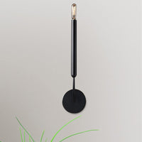 1/2 Lampen Tube Wandlamp Traditionele Metaal Wandlamp in Zwart/Brass voor de Eetkamer