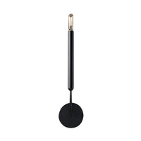 1/2 Lampen Tube Wandlamp Traditionele Metaal Wandlamp in Zwart/Brass voor de Eetkamer