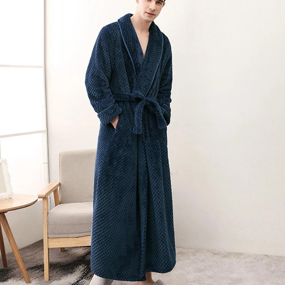 Dromerige Fleece Badjas