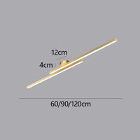 Minimalistische Aluminium LED Plafondlamp Van LumenVale Voor Woonkamers Ontwerp