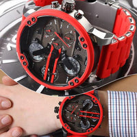 Roestvrijstalen Chronograaf Kwarts Horloge