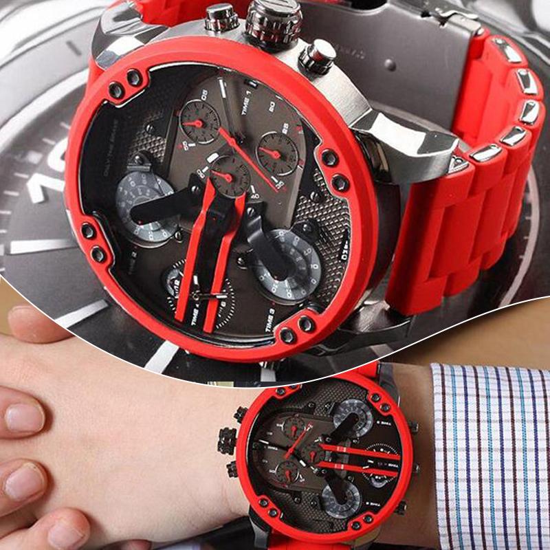 Roestvrijstalen Chronograaf Kwarts Horloge