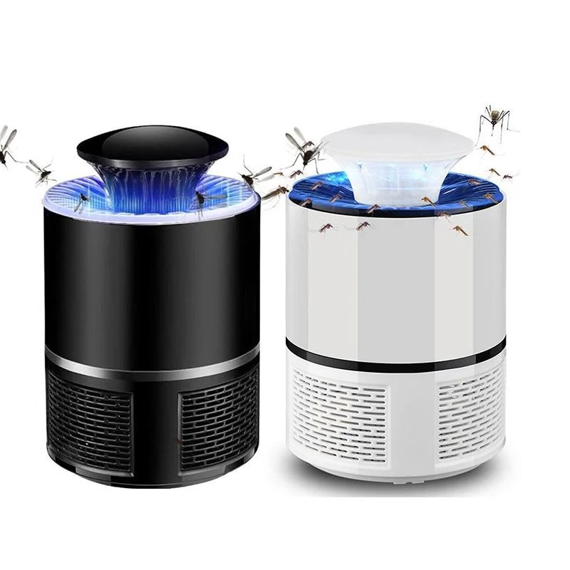 StilVang LED Muggenval – Fluisterstille Insectenvanger met UV-licht voor binnen