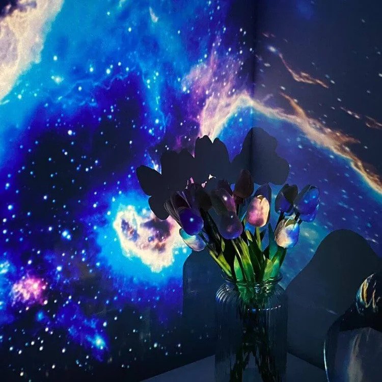 Galaxie Projector – Cosmishe Lichtprojector met Sterren en Nebula-effect