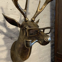 WallCritters – Speelse dierenkop wanddecoratie – Handgeschilderd resin ontwerp