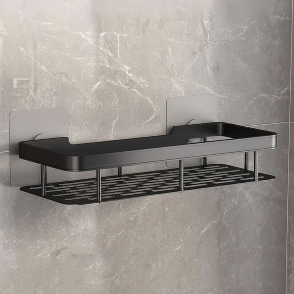 NordicShelf Plank voor de Badkamer – Boorgatvrij & Stijlvol voor Elke Badkamer