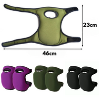 GardenGuard - Ergonomische kniebeschermers voor absoluut comfort bij het tuinieren