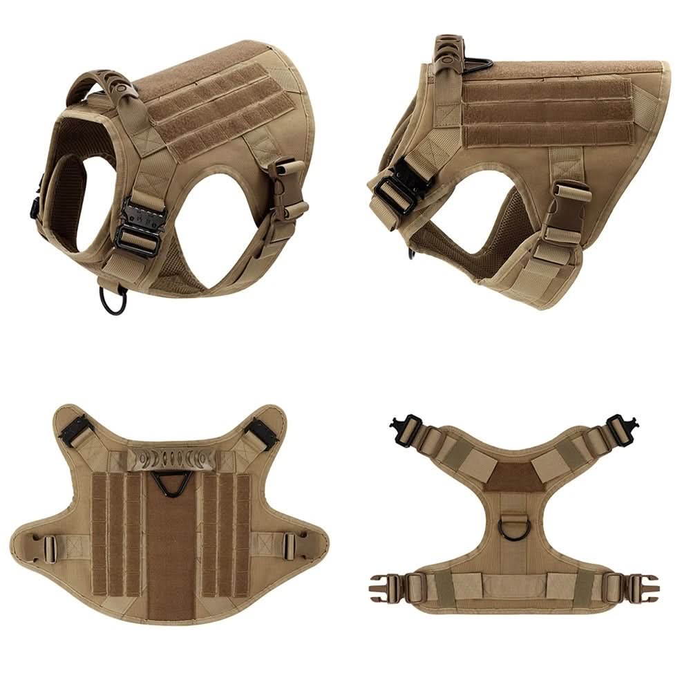 TacticalK9 Hondenharnas – Robuust & Comfortabel Ontwerp voor Veilige Training