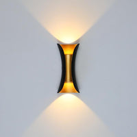 Noxel Gebogen Buiten Wand Gemonteerde Led Lamp