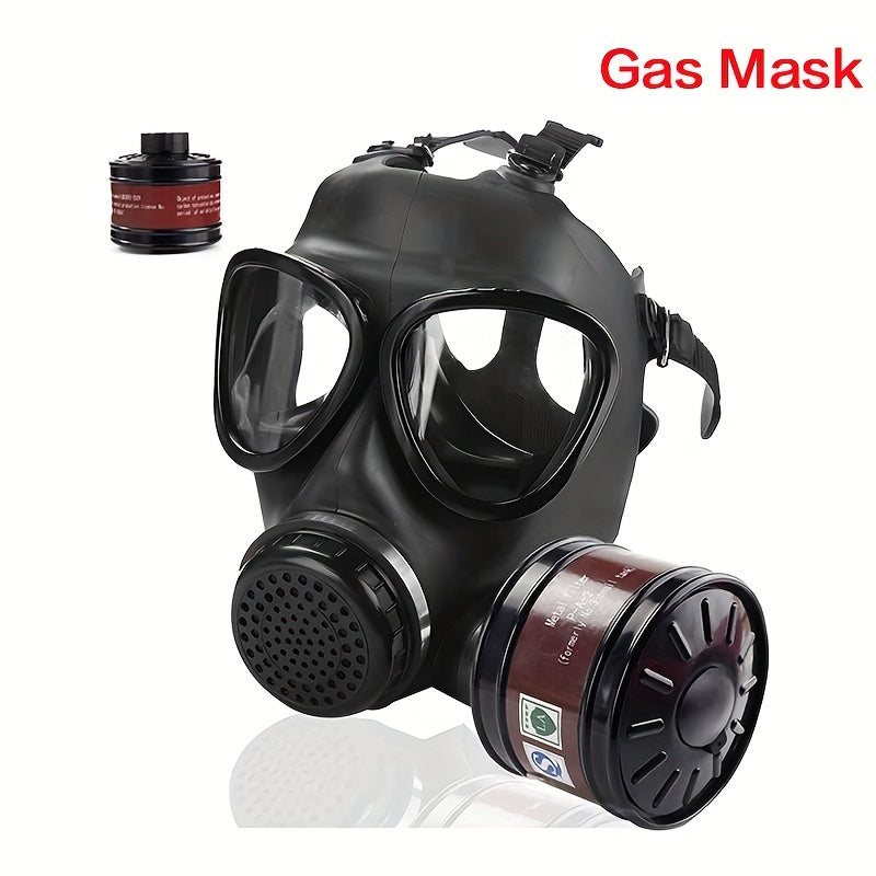 Tactische Volledige Gezicht Gasmasker - Ultieme Bescherming Tegen Chemische Gevaren