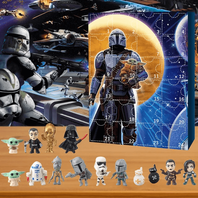 Star Wars Advent Kalender (2024 Editie) | Maak van aftellen tot Kerstmis een Star Wars avontuur