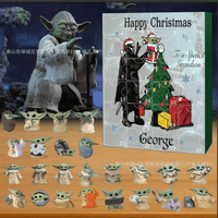 Star Wars Advent Kalender (2024 Editie) | Maak van aftellen tot Kerstmis een Star Wars avontuur