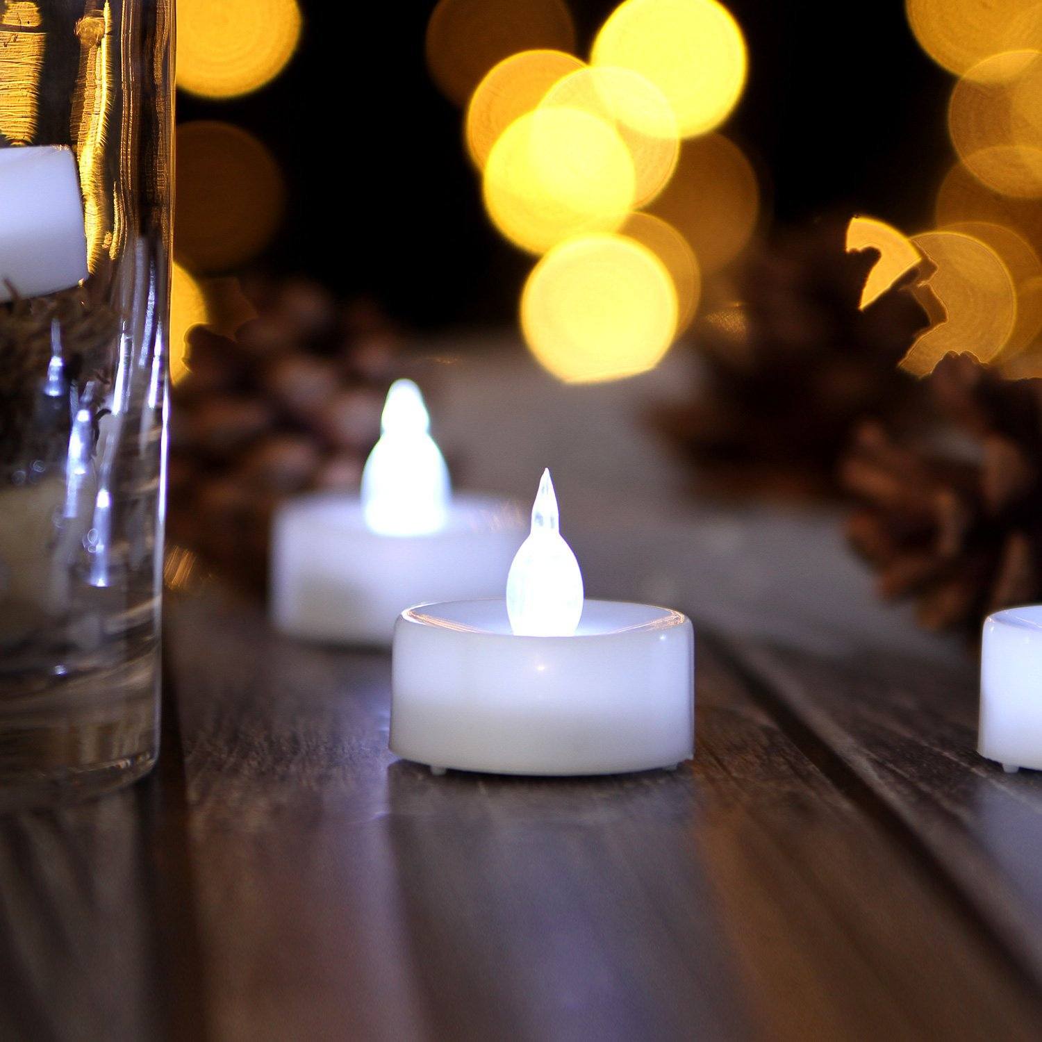 LED Theelicht | Vlamloze Verlichting met Timer