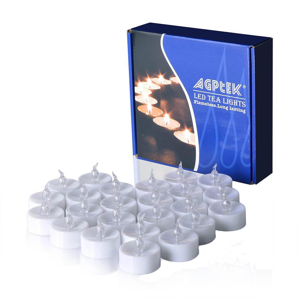 LED Theelicht | Vlamloze Verlichting met Timer