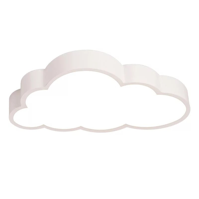 Acryl Cloud Flushmount Plafondlamp Cartoon LED Flush Mount Verlichtingsarmatuur voor Kinderkamer